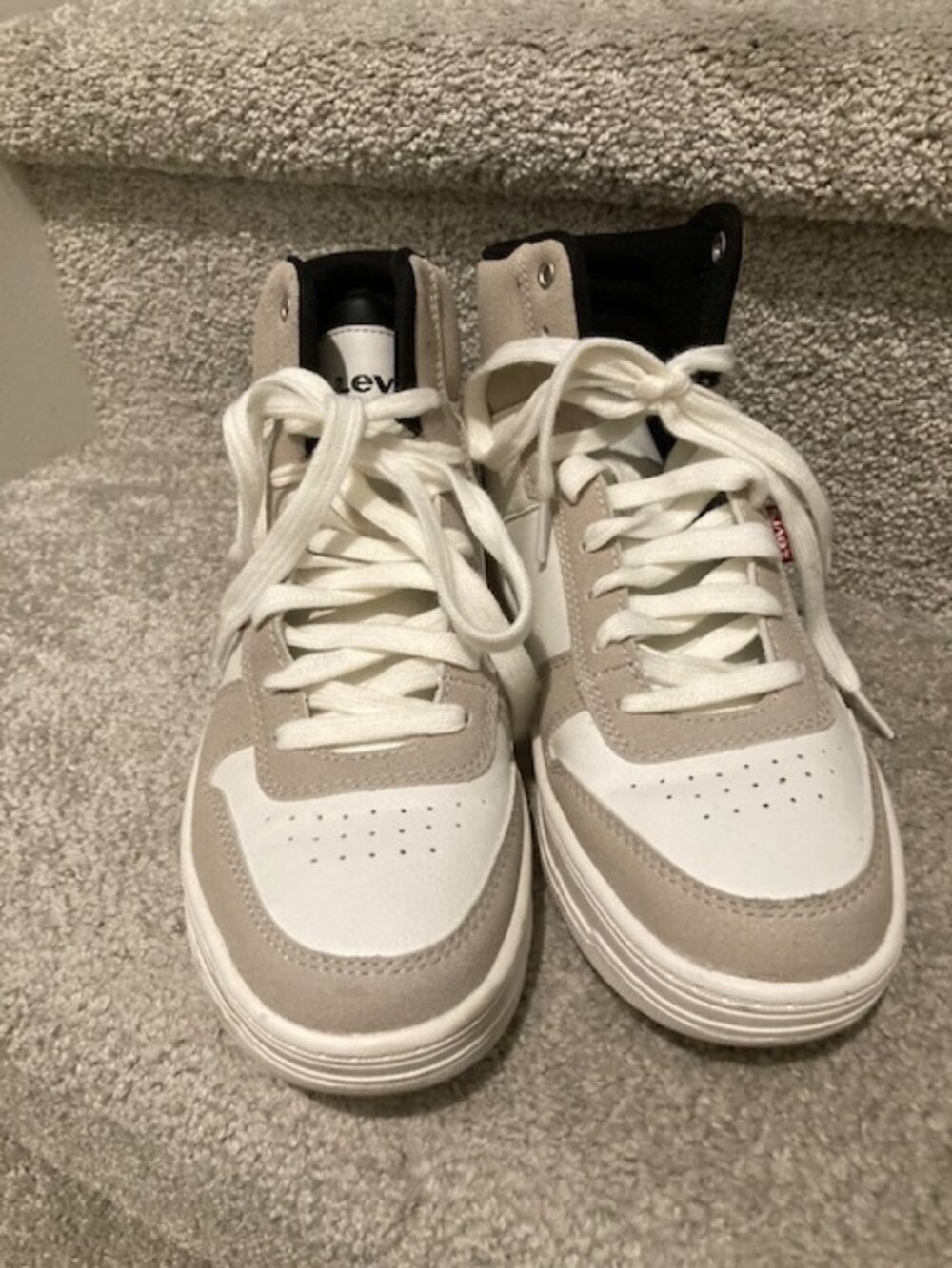 LEVIS Hightop Dunks - Picture 1 of 4